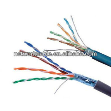 BLG, Cat5e FTP Patchkabel, Standard BC / Solid Bare Kupfer, 305m / Rolle